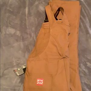 Carhartt FR Quilt Lined Overalls